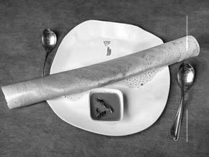 Rava Masala Dosa