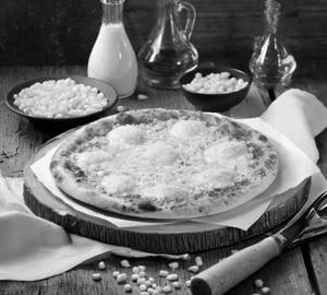 Corn pizza