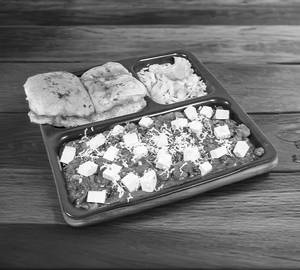 Paneer Cheese Pav Bhaji