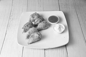 Chicken Fried Momos