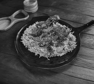 Hyderabadi Mutton Biryani