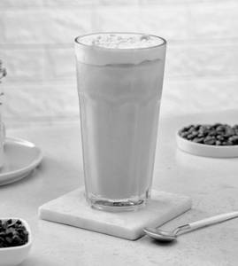 Iced Dry Hazelnut Cappuccino