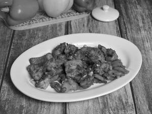 Garlic Fish