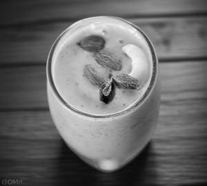 Mango Badam Shake
