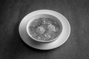 Lemon Coriander Soup