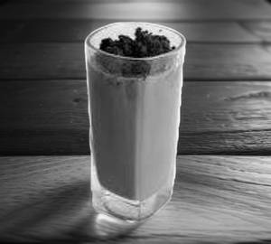 Chocolate Mastani Shake