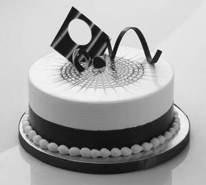 Chocolate Vanilla Cake