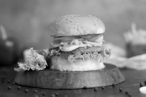 Classic Veg Burger