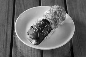 Chocolate Scotch Cream Roll