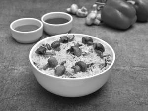 Mushroom Fried Rice