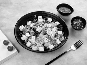 Roasted Peppers And Tofu Salad