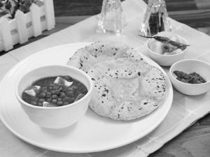 Matar Paneer Combo