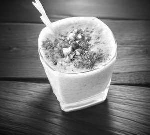 Vanilla Badam Shake