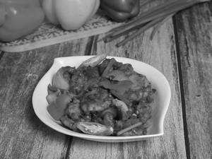 Chilly Prawns