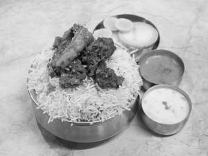 Mutton biryani