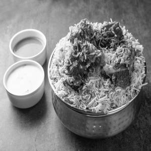 Mutton Dum Biryani