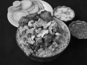 Cashew Paneer Biryani