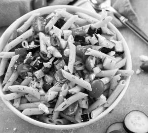 Classic Italian Pasta Salad