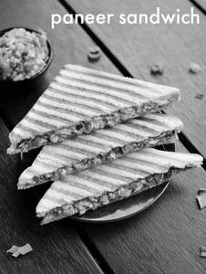Paneer Sandwich.