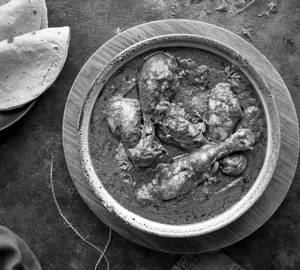 Chicken Saagwal With Bone 5Pcs 500Ml
