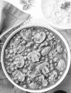 Mushroom matar