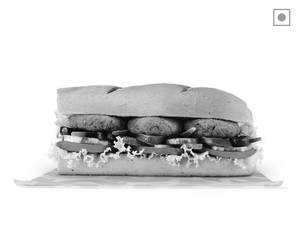 Veg Shammi Sandwich