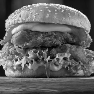 Fried Chicken Burger