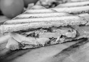 Arabic Mayo Chicken Grilled Sandwich