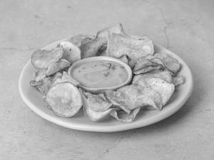 House Hand-Cut Sweet Potato Chips