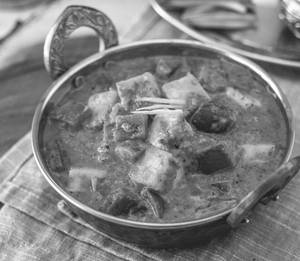 Kadai paneer
