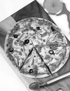 Capsicum Cheese Pizza [7 inches]