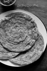 Pudina Paratha