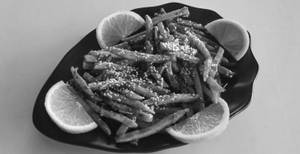 Honey Chilli Potato