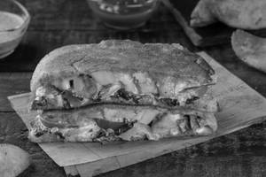 Pressed Chicken Sandwich