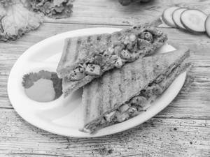 Mix Veg Grilled Sandwich
