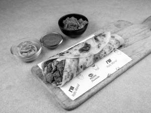Soya Chaap Masala Roll