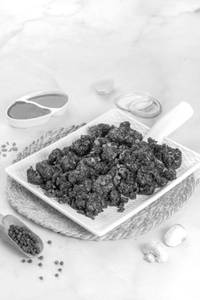 Mushroom Pepper Fry