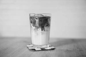 Huzelnut cold coffee