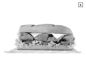 Tandoori Chicken Tikka Sandwich