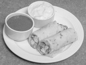 Paneer shawarma [kuboos]