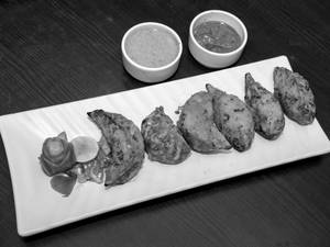 Veg Tandoori Momos