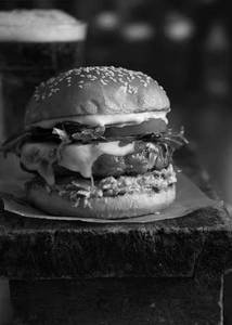 Classic Chicken Burger