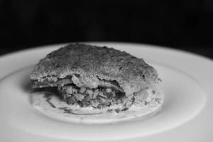 Mustard Seed Crusted Seabass