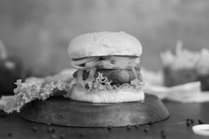 Five Spice Paneer Burger