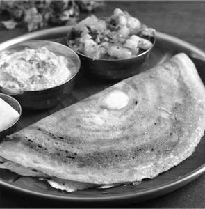Butter Masala Dosa