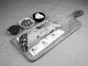Paneer Bhuna Roll