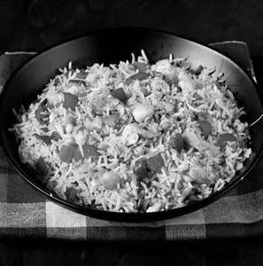 Chicken fried rice