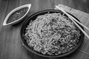 Schezwan Fried Rice Chicken 