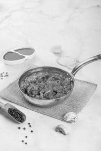 Mushroom Manchurian Gravy