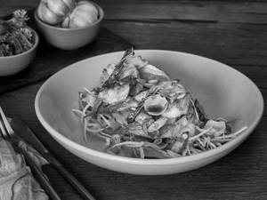 Quick Tossed King Prawns and Calamari